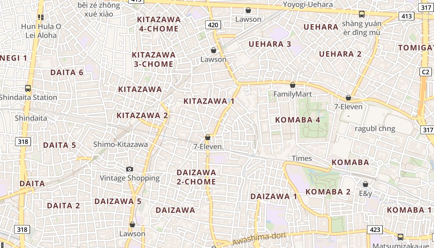 map